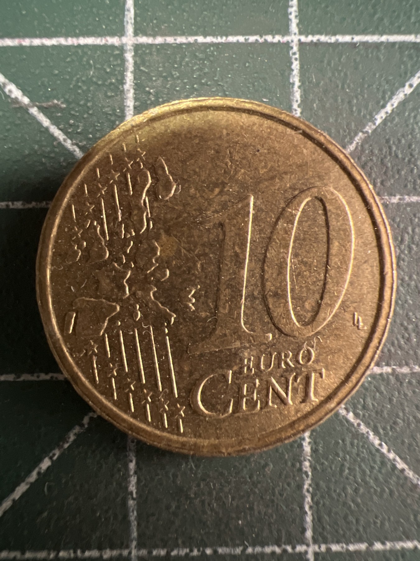 第544期  硬币专场 （无押金，捡漏，全场50包邮，偏远地区除外，接收代拍业务） 意大利10欧分