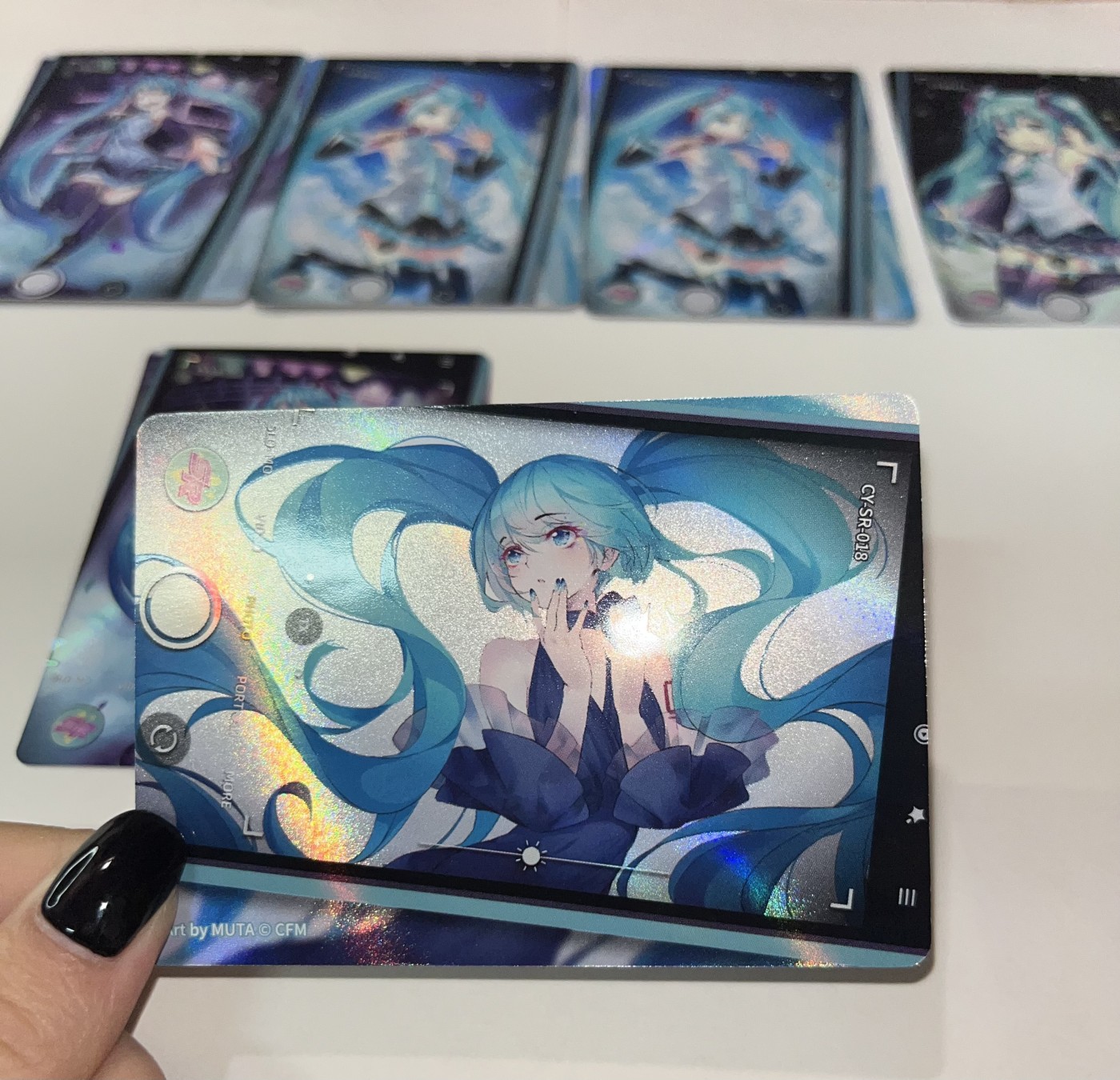 小丑杂货铺·卡片专场2 初音未来1·1（SR）