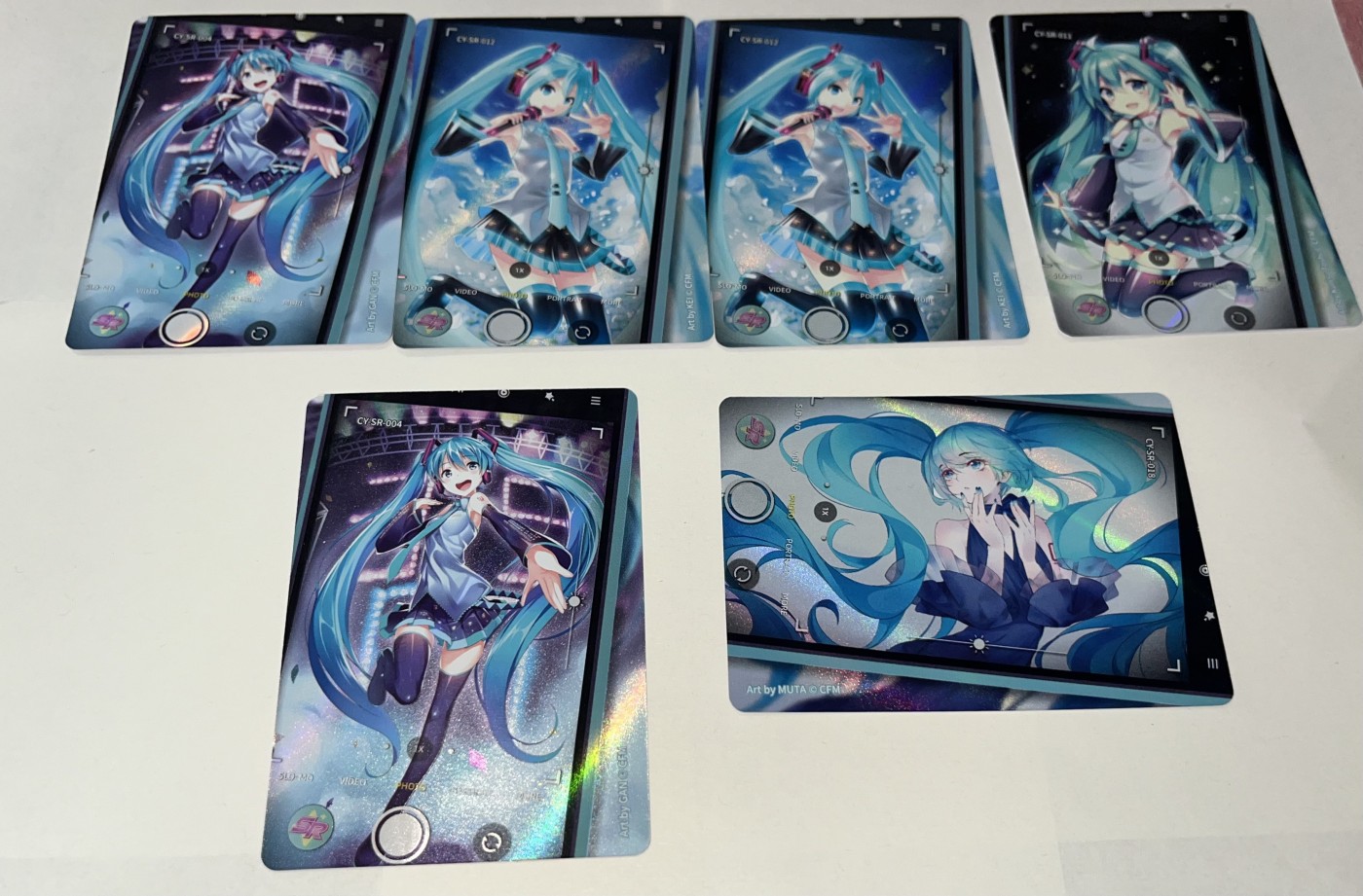 小丑杂货铺·卡片专场2 初音未来1·1（SR）