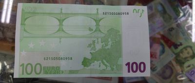 【世界钱币】精选微拍第94期暨2024年第五期 评级币裸钞场 【一口价已售出】2002年100欧 二签 全新绝品意大利版无47尾号958