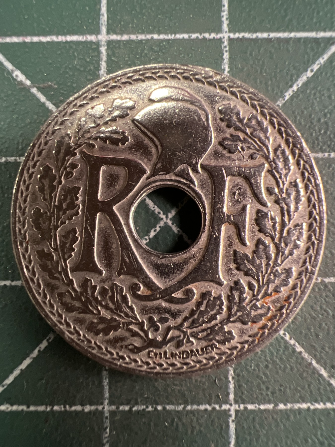 第562期 硬币专场 （无押金，捡漏，全场50包邮，偏远地区除外，接收代拍业务） 法国25分