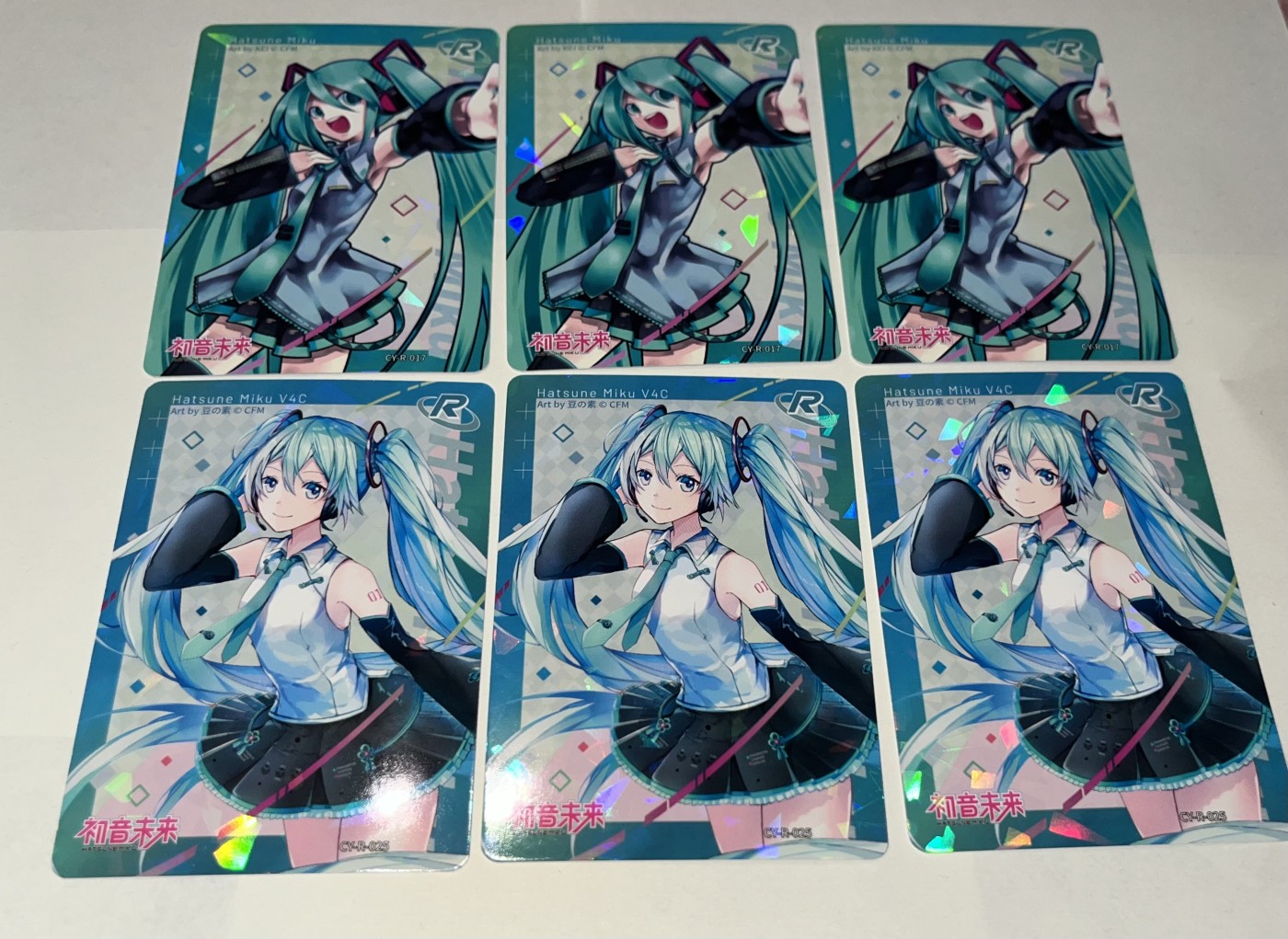 小丑杂货铺·卡片专场2 初音未来1·2（R）