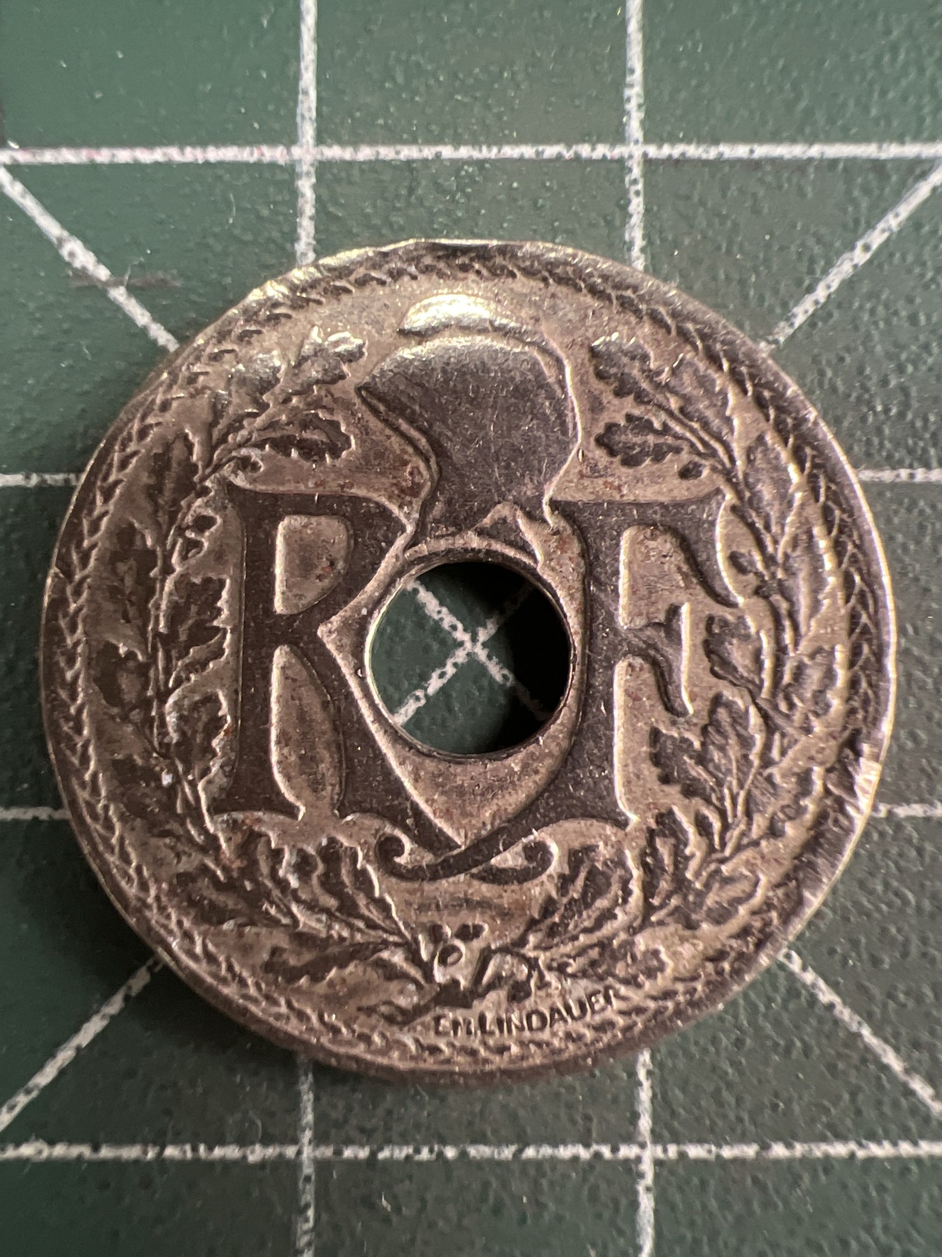 第543期  硬币专场 （无押金，捡漏，全场50包邮，偏远地区除外，接收代拍业务） 法国25分