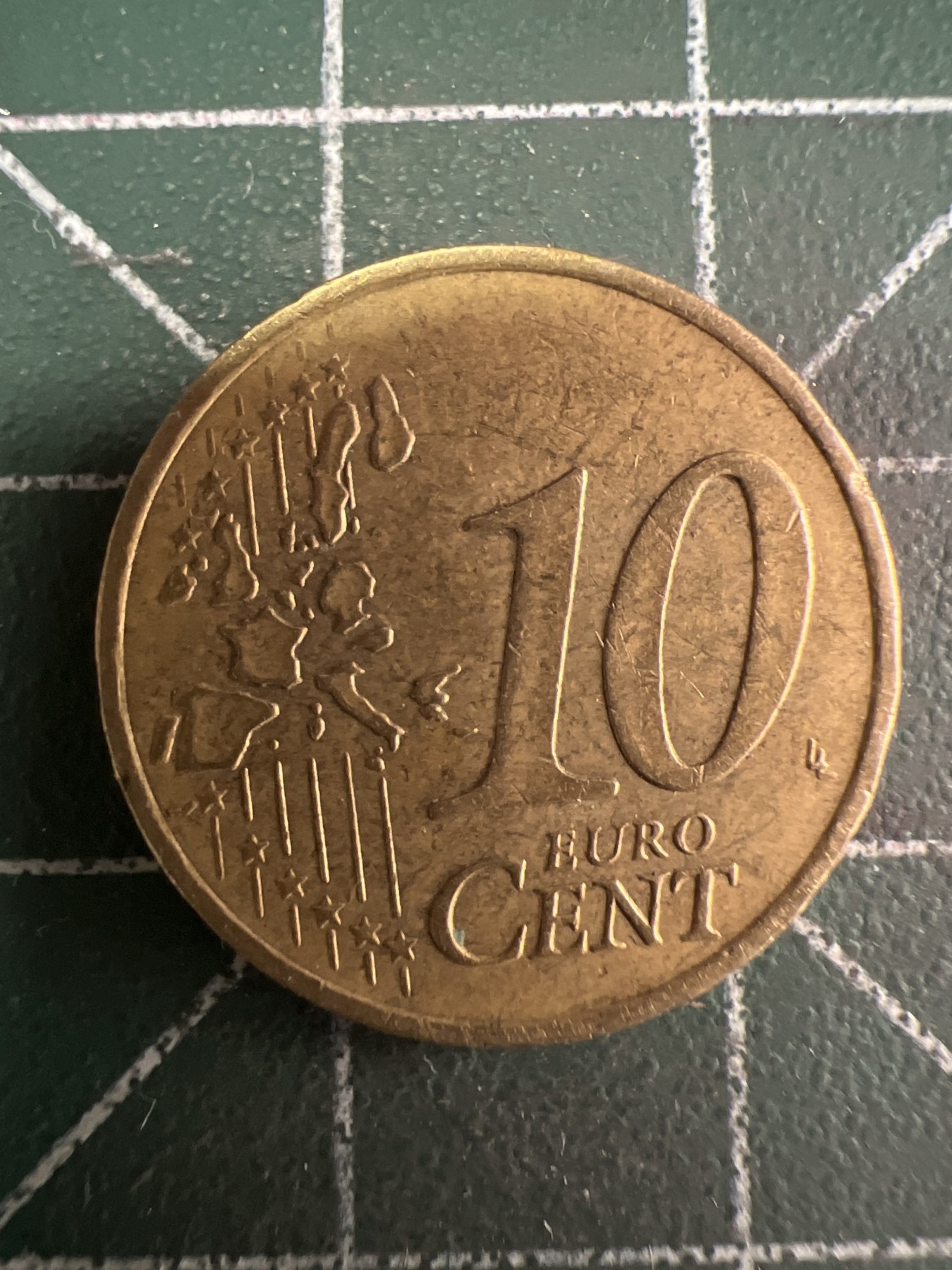 第544期  硬币专场 （无押金，捡漏，全场50包邮，偏远地区除外，接收代拍业务） 德国10欧分