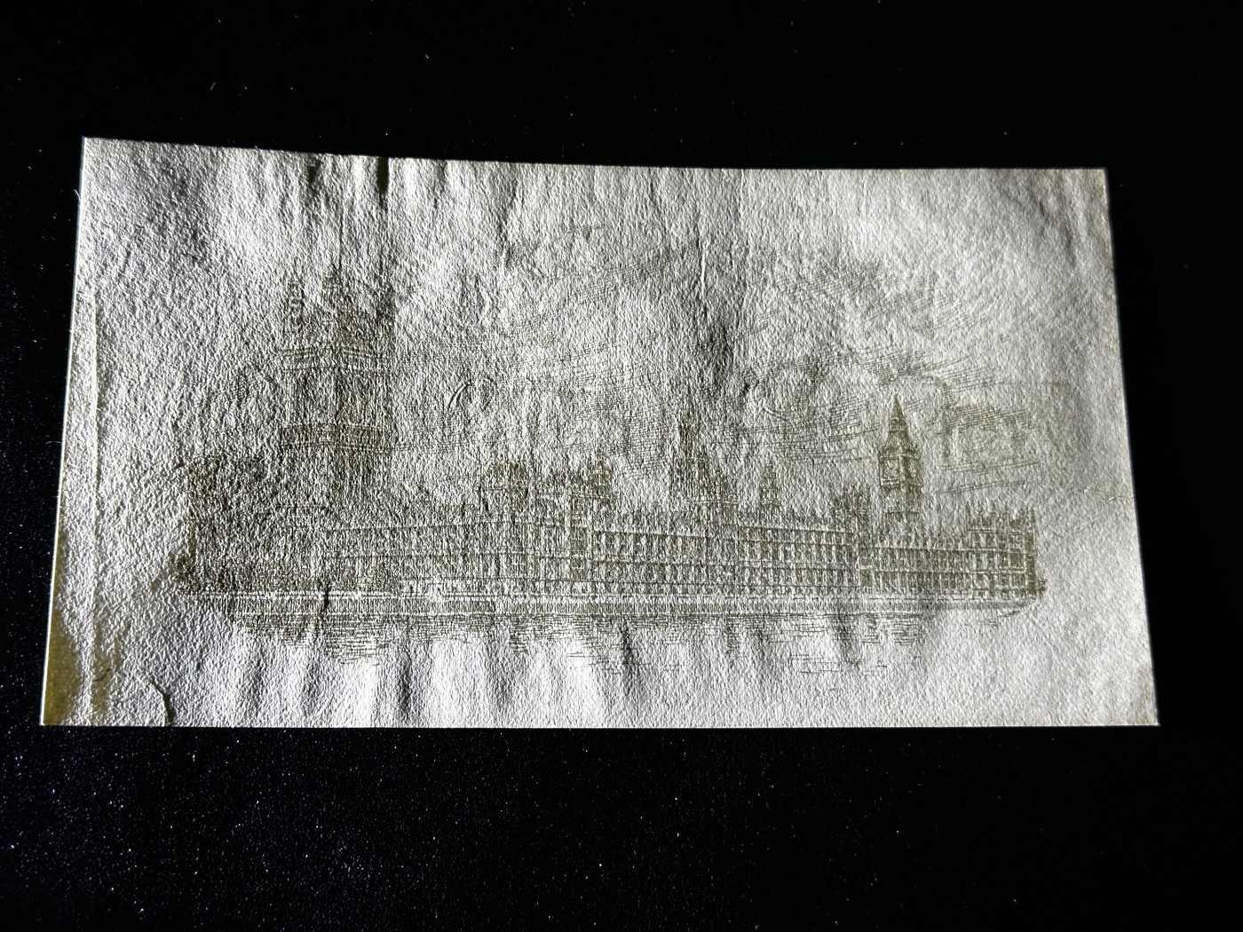 《外钞收藏家》第三百四十五期 英格兰英国1磅马剑乔治五世N.K.W.F签名 AU品相