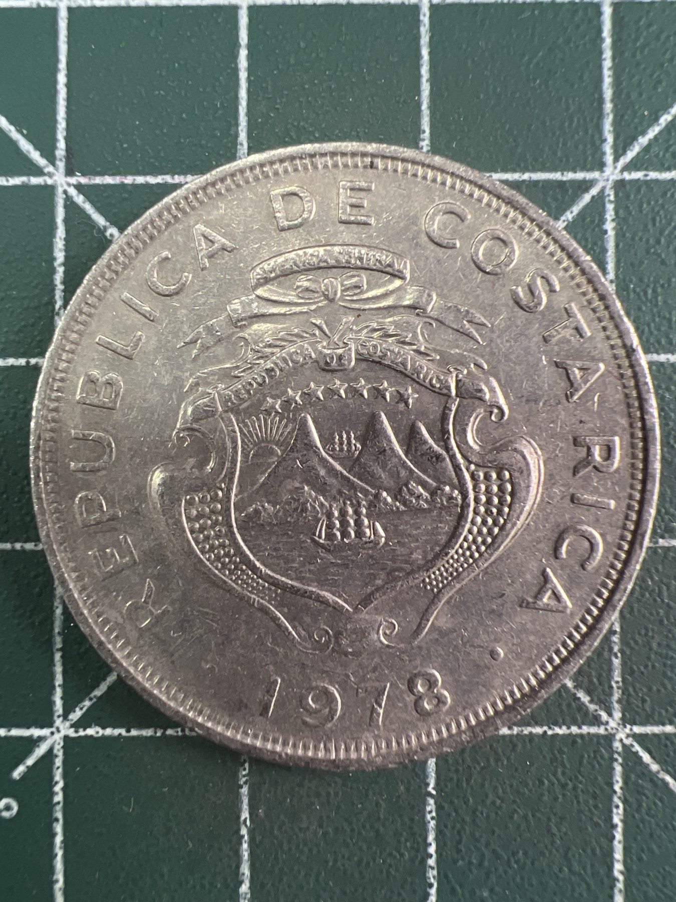 第544期  硬币专场 （无押金，捡漏，全场50包邮，偏远地区除外，接收代拍业务） 哥斯达黎加2克朗