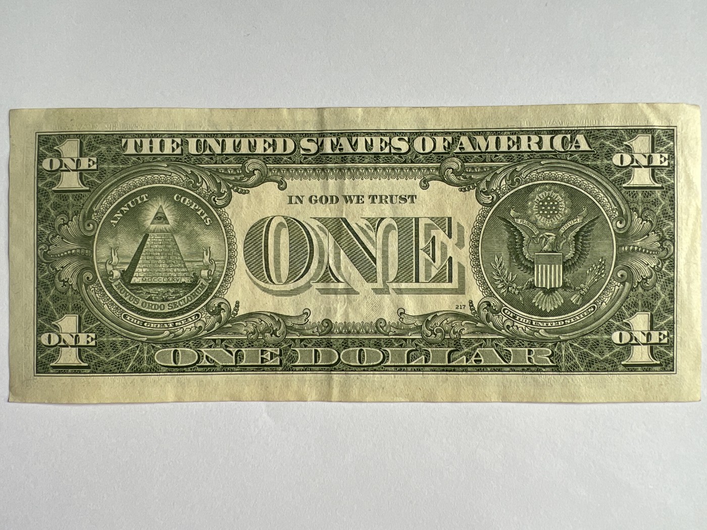 第546期  纸币专场 （无押金，捡漏，全场50包邮，偏远地区除外，接收代拍业务） 美国一美元