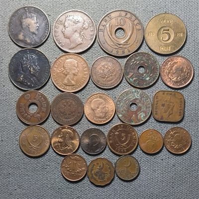 一百二十九期 三月第3拍 - 3.3.4铜币一组