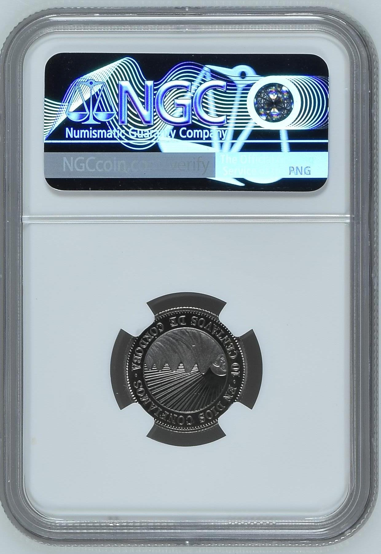 长老汇龙年精选第二场 1972 尼加拉瓜10分精制镍币，NGC PF66UC，更高分仅有10枚