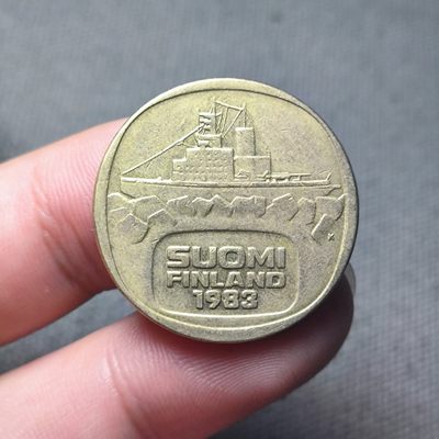 一百二十九期 三月第3拍 - 3.3.2芬兰5马克破冰船