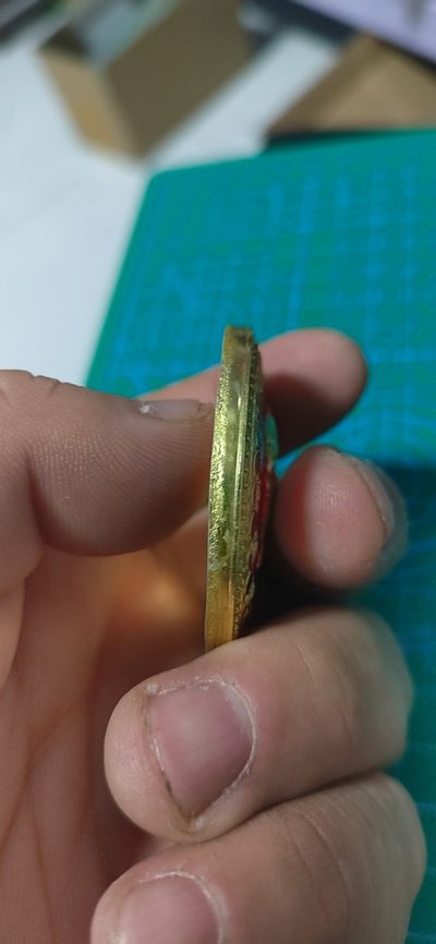 毛主席像章专场 🔥🔥🔥🔥毛主席像章，这枚章特别厚，44.9毫米