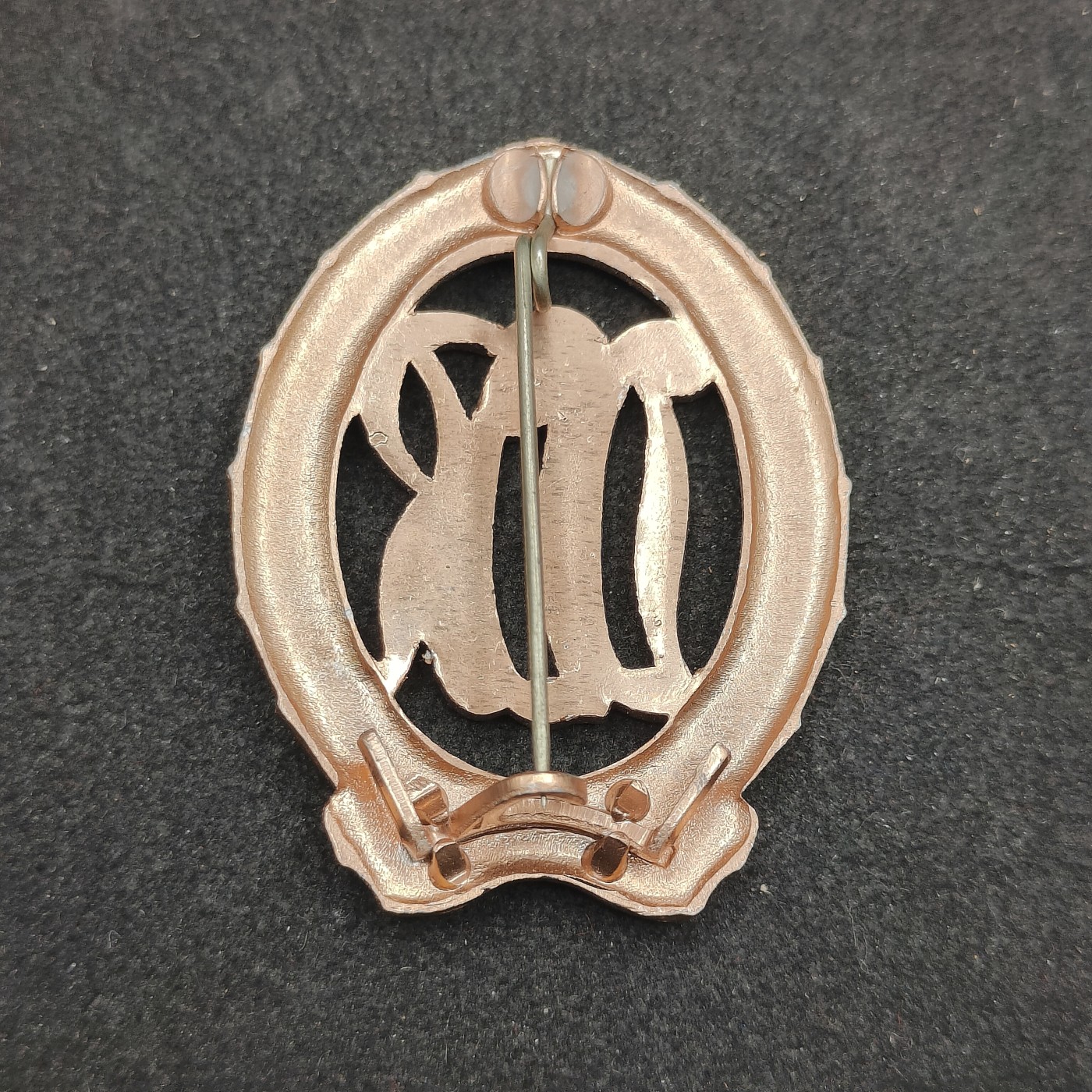 全场0元起拍 第137期 咸鱼国勋章拍卖专场 3月10日（周日）下午6：00开始 东德体能章 铜极