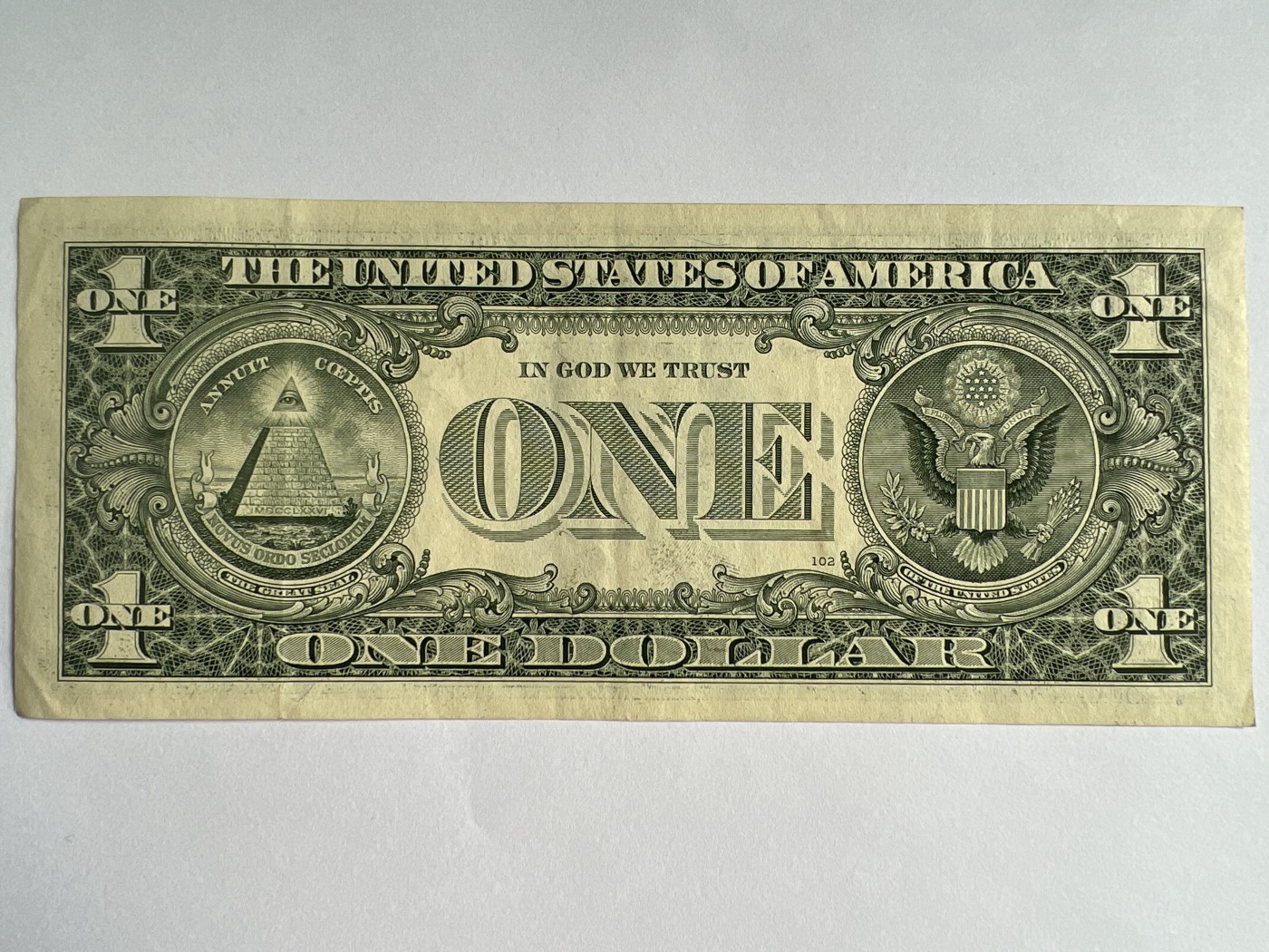 第671期 纸币专场 （无押金，捡漏，全场50包邮，偏远地区除外，接收代拍业务，本店十天发一次货） 美国一美元