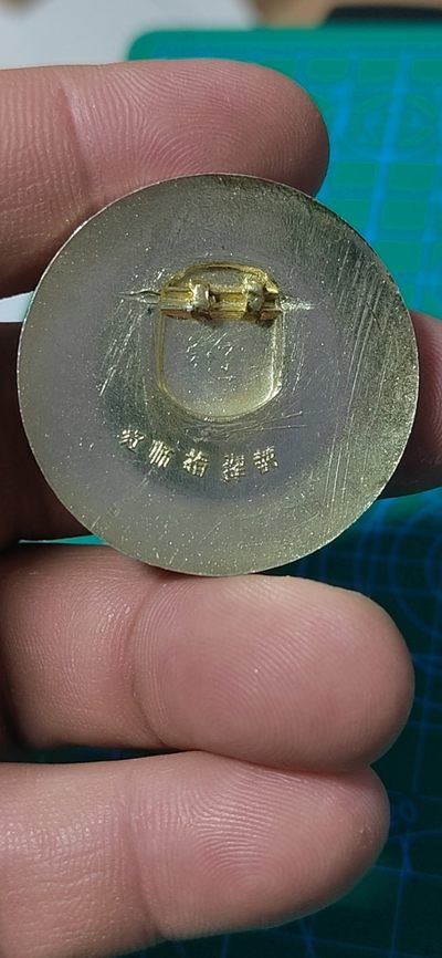 毛主席像章专场 🔥🔥辽师指挥部🔥🔥毛主席像章，37毫米