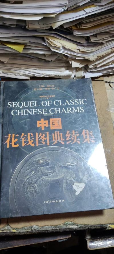 中国花钱图典续集（9品左右） - 中国花钱图典续集（9品左右）
