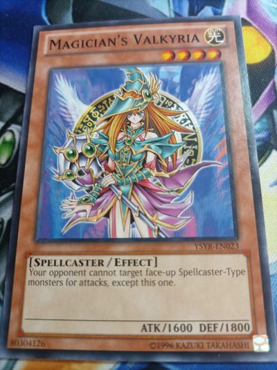 【游宝卡牌】龙年第19期 天使来了-下番[常规场]   龙年首季金日圆满结束 - 【魔术师的女武神】英文版