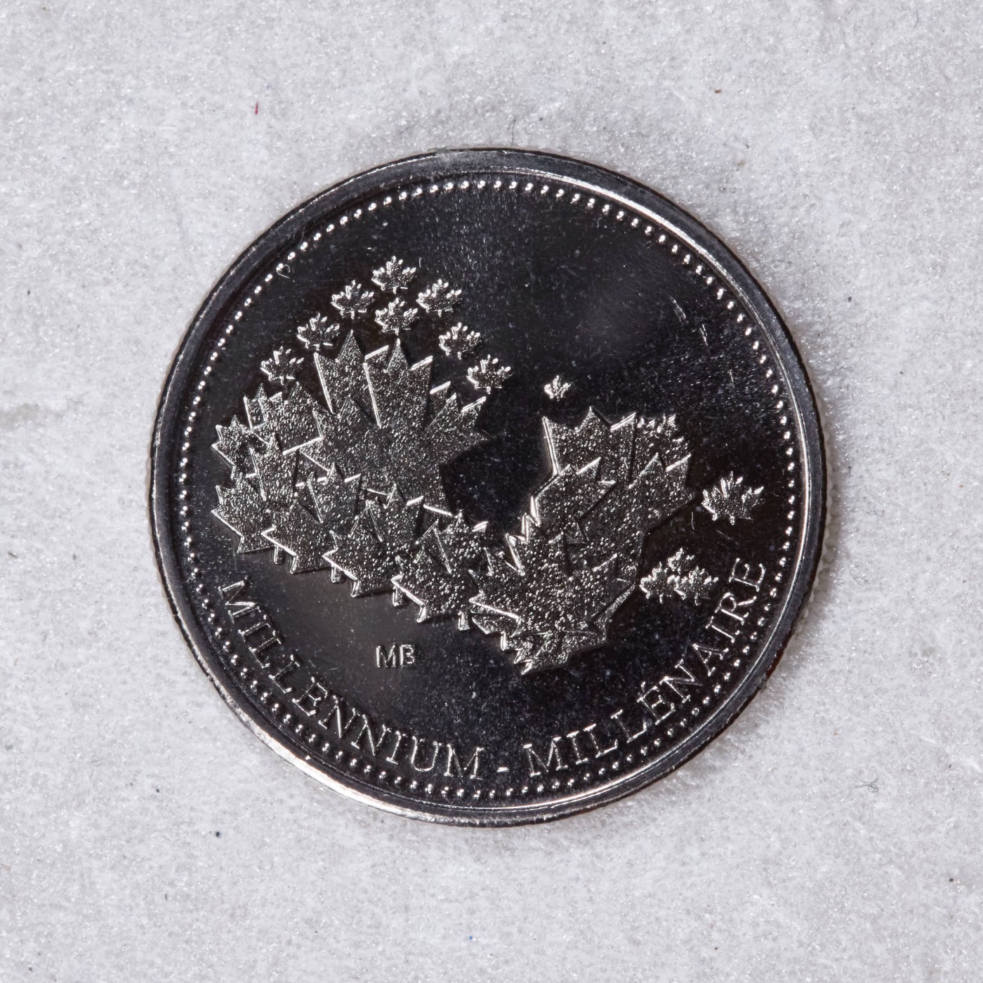 S&S Numismatic世界钱币-拍卖 第124期  加拿大造币厂2000年 千禧年 纪念章