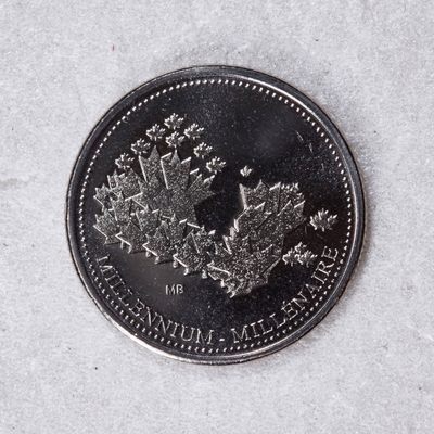 S&S Numismatic世界钱币-拍卖 第124期  - 加拿大造币厂2000年 千禧年 纪念章