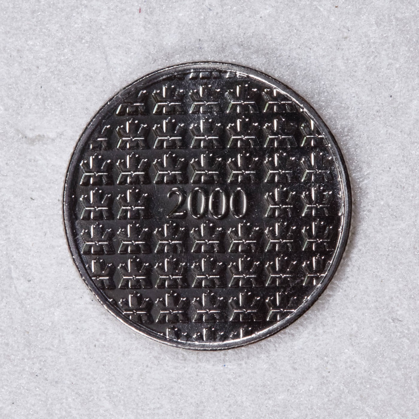 S&S Numismatic世界钱币-拍卖 第124期  加拿大造币厂2000年 千禧年 纪念章