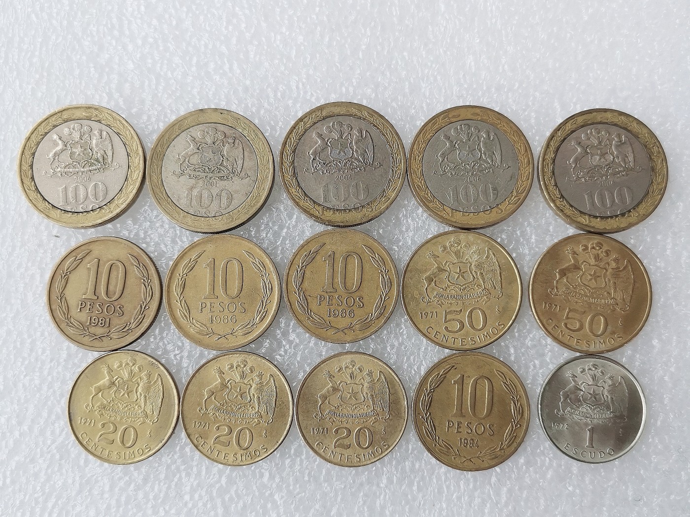 第一海外回流一元起拍收藏 散币专场 第69期 智利