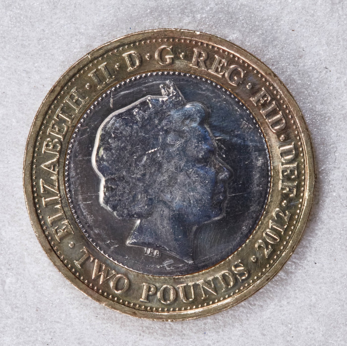 S&S Numismatic世界钱币-拍卖 第124期  英国2012年 查尔斯·狄更斯诞辰200周年 2英镑双色纪念币