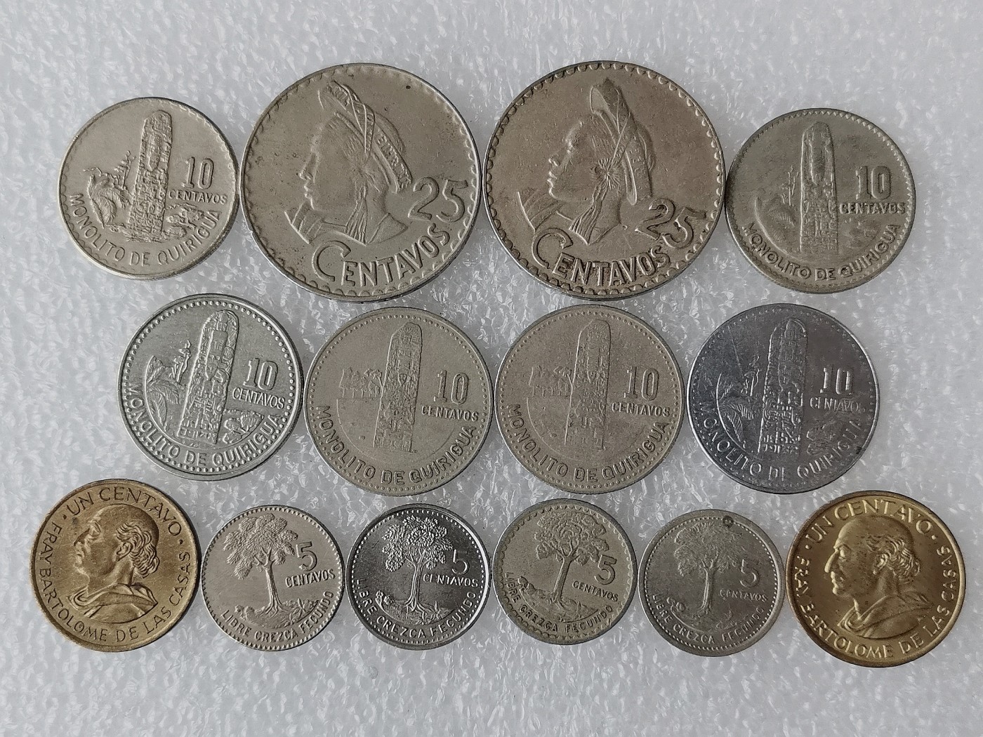 第一海外回流一元起拍收藏 散币专场 第69期 危地马拉