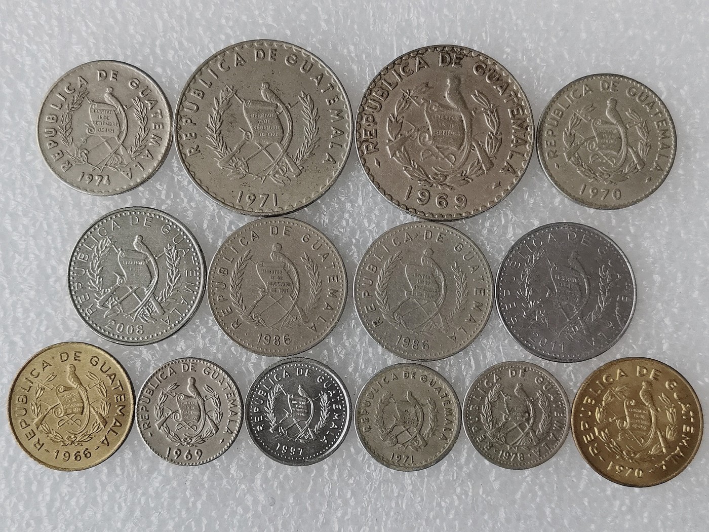 第一海外回流一元起拍收藏 散币专场 第69期 危地马拉