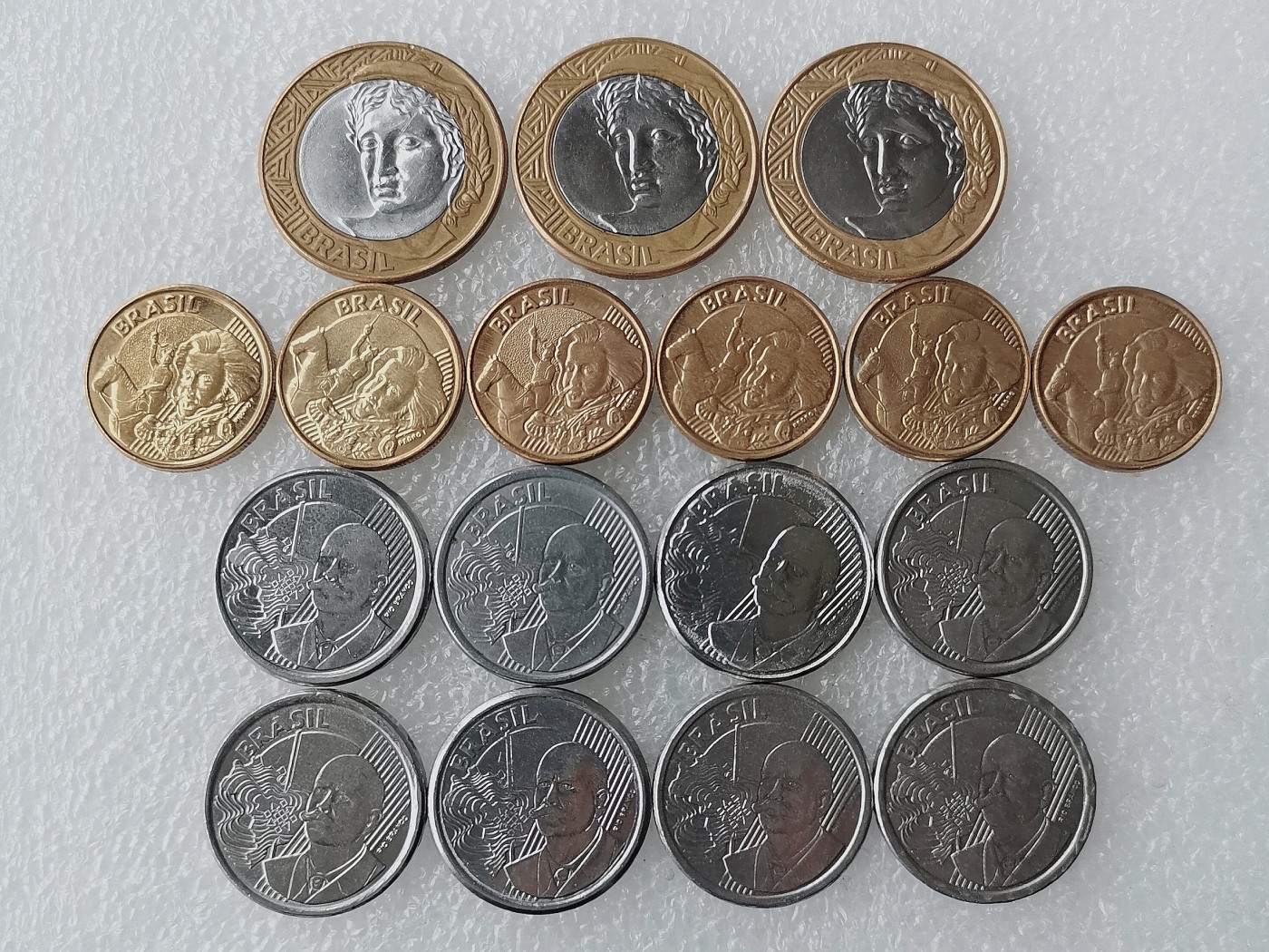 第一海外回流一元起拍收藏 散币专场 第69期 巴西