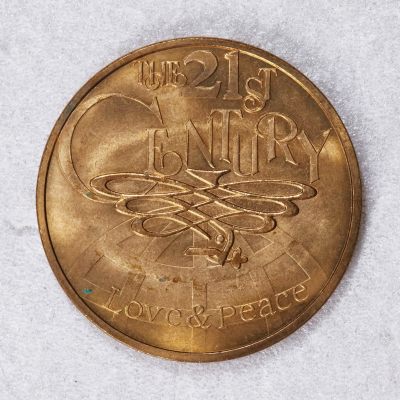 S&S Numismatic世界钱币-拍卖 第71期 - 日本造币局 21新世纪 纪念铜章