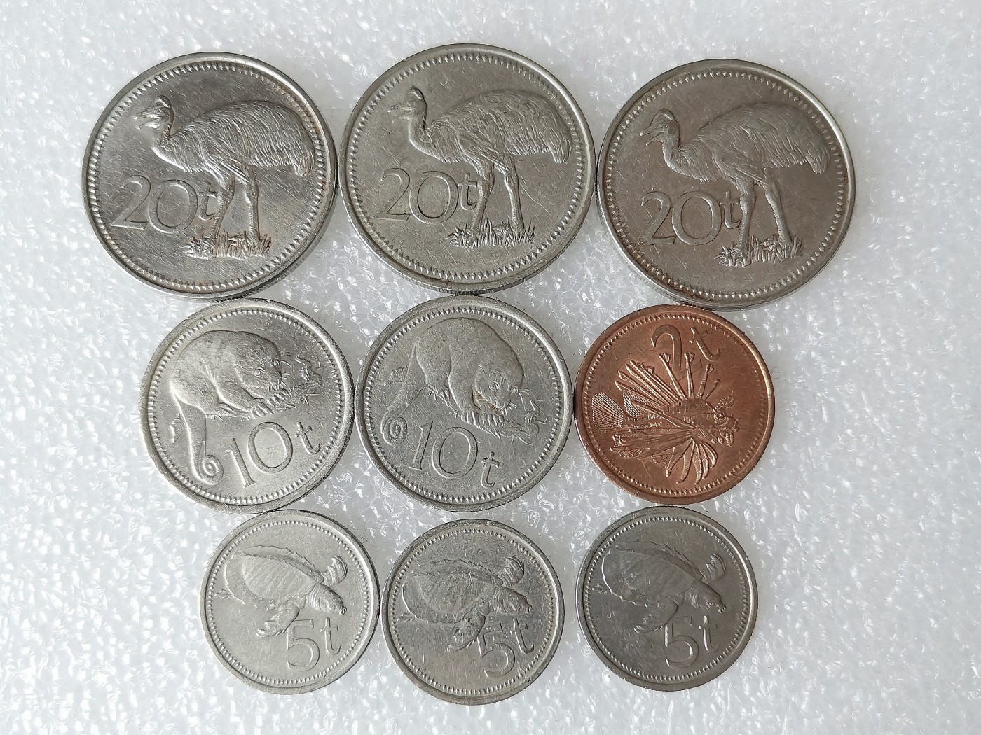 第一海外回流一元起拍收藏 散币专场 第69期 巴布亚新几内亚