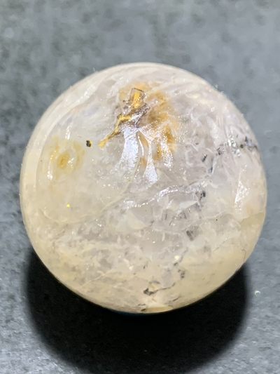精美冰飘糖心料战国红玛瑙手工雕刻玉兔珠一个， - 精美冰飘糖心料战国红玛瑙手工雕刻玉兔珠一个，