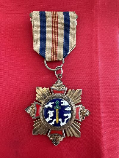 徽章专场 - 资深士兵荣誉奖章银章