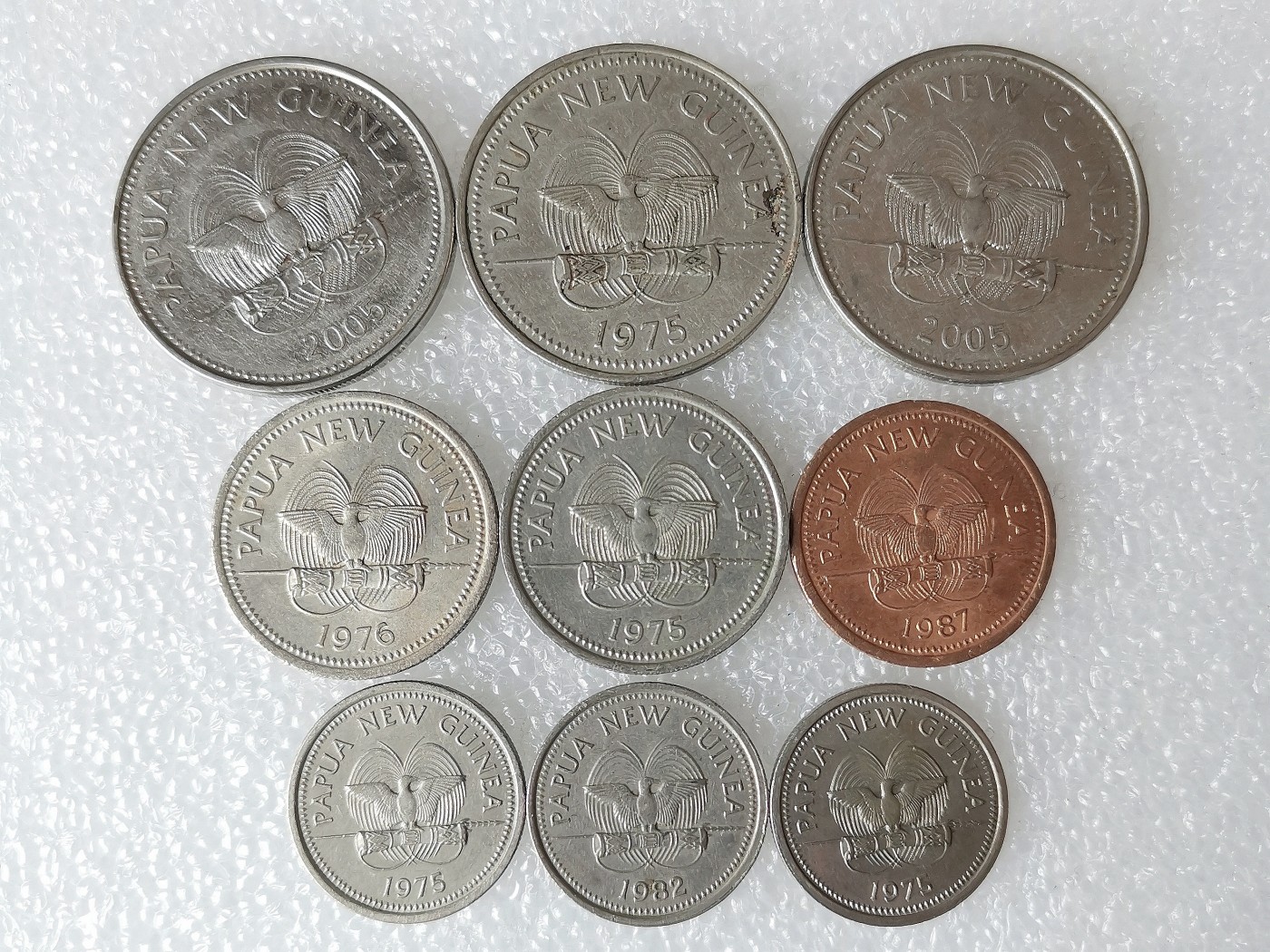 第一海外回流一元起拍收藏 散币专场 第69期 巴布亚新几内亚