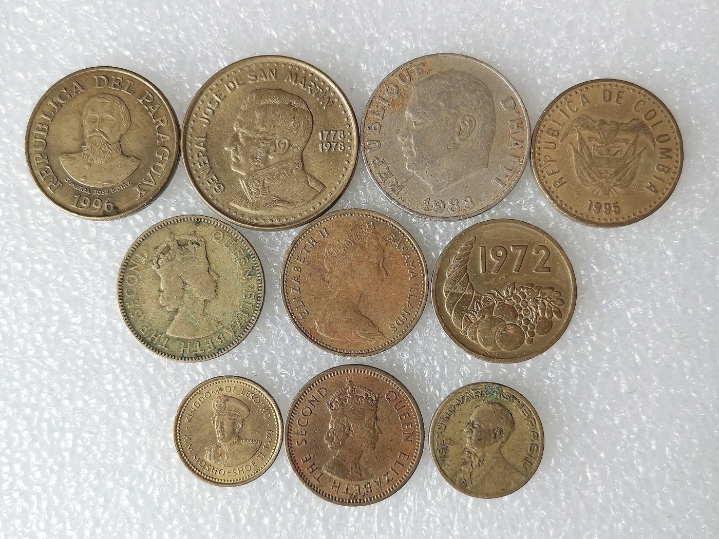 第一海外回流一元起拍收藏 散币专场 第69期 散币一组