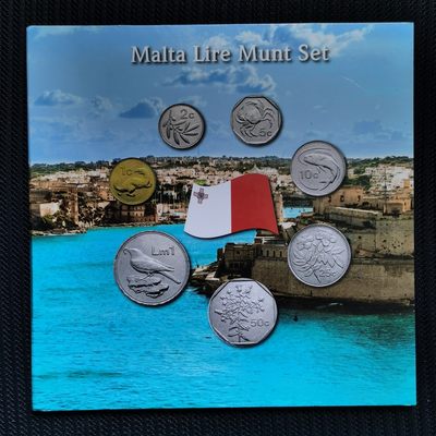 道一币馆币章第四十二场 - 套装 马耳他套币七枚+纪念章