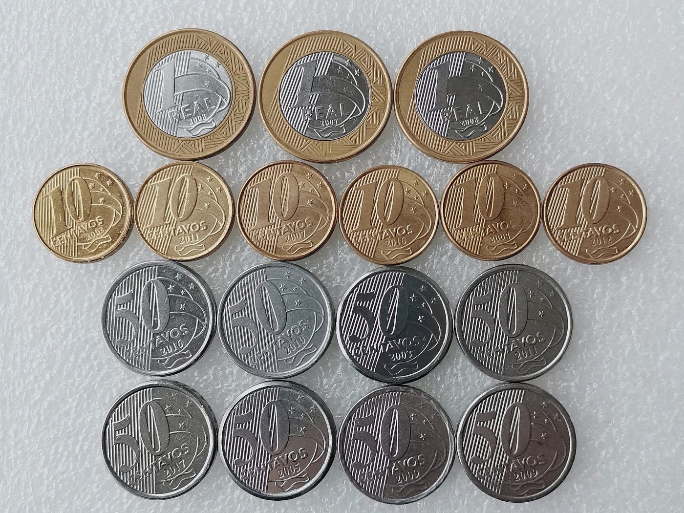 第一海外回流一元起拍收藏 散币专场 第69期 巴西