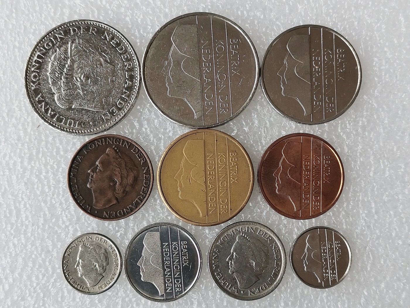 第一海外回流一元起拍收藏 散币专场 第69期 荷兰硬币 10枚