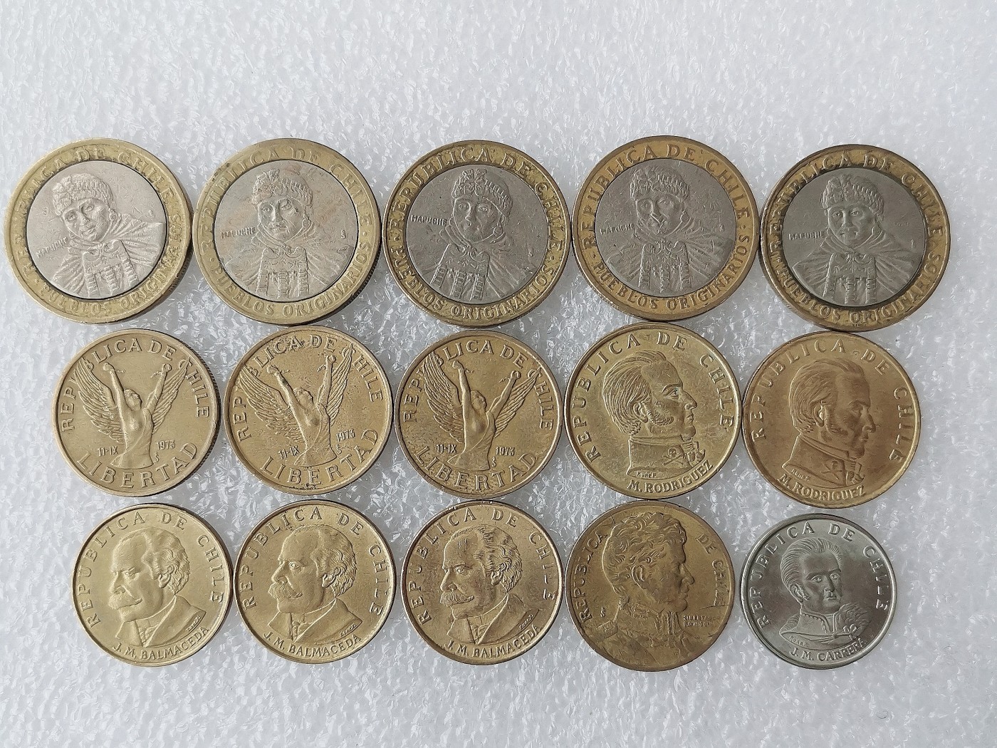 第一海外回流一元起拍收藏 散币专场 第69期 智利