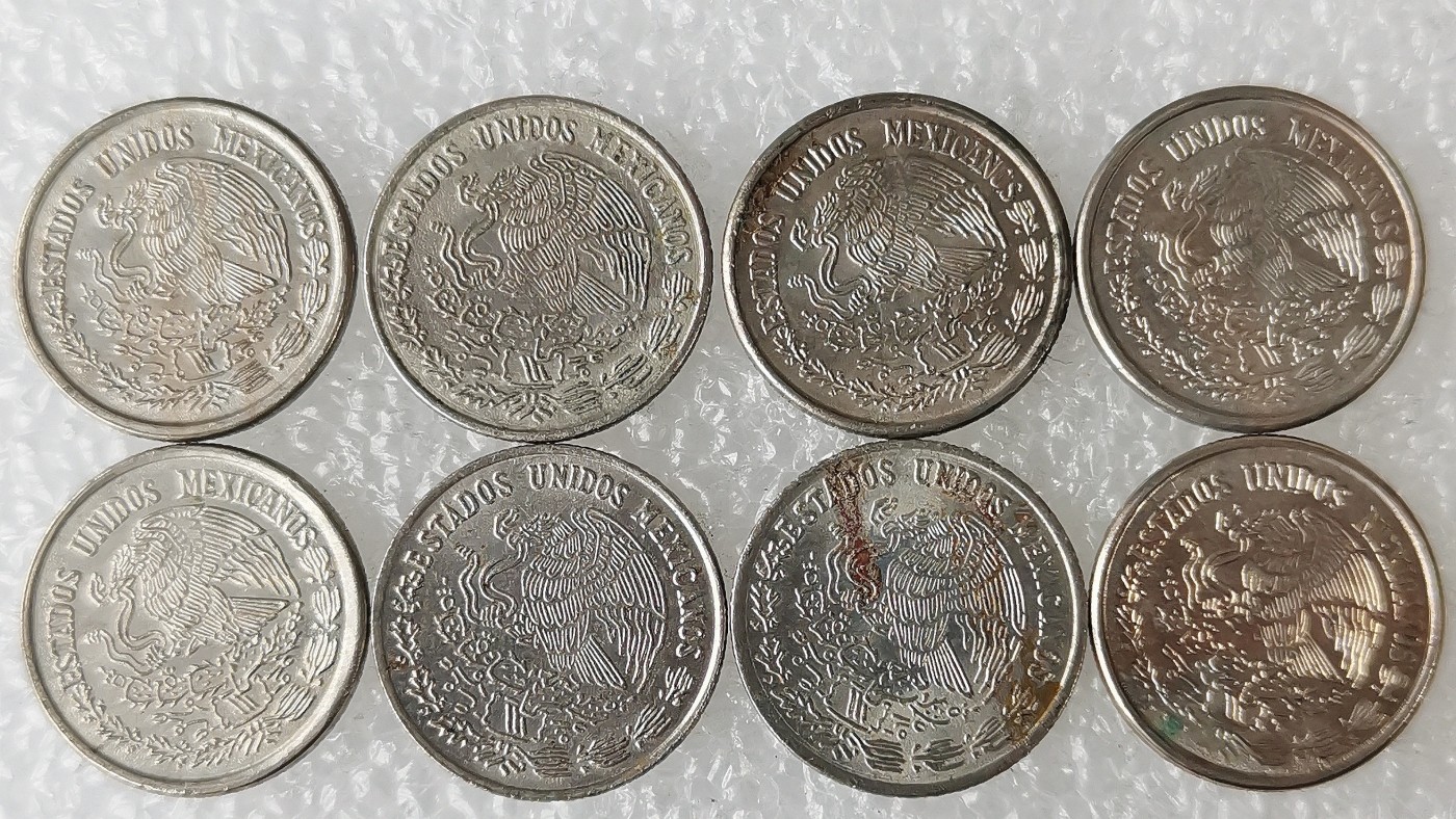 第一海外回流一元起拍收藏 散币专场 第69期 70年代年墨西哥10分 玉米