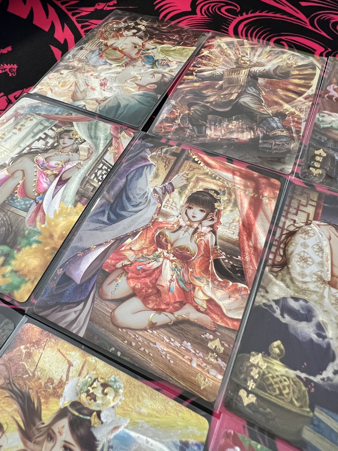 锦色铺子的卡拍第13期 美女专辑 卡玩帕克 聊斋 第二弹 原封 半粗 