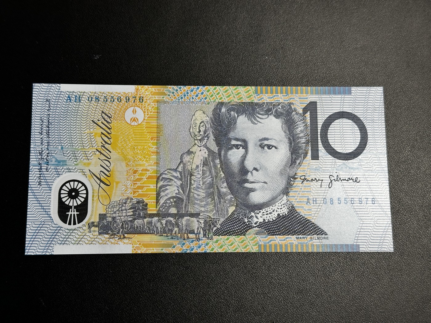 《外钞收藏家》第三百四十六期 2008年澳大利亚10元 全新UNC