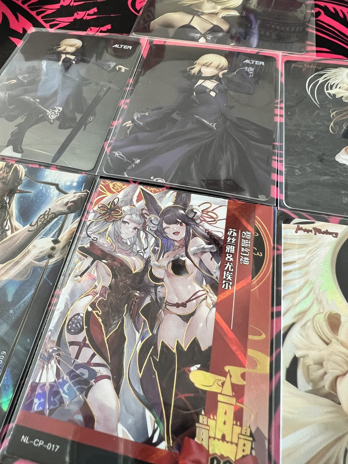 锦色铺子的卡拍第13期 美女专辑 女神罗曼史 2张 + ALTER  5张