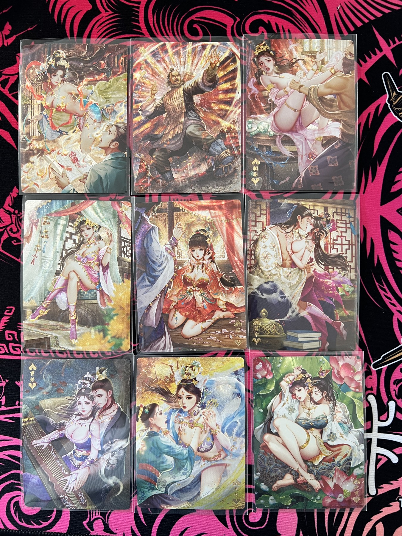锦色铺子的卡拍第13期 美女专辑 卡玩帕克 聊斋 第二弹 原封 半粗 