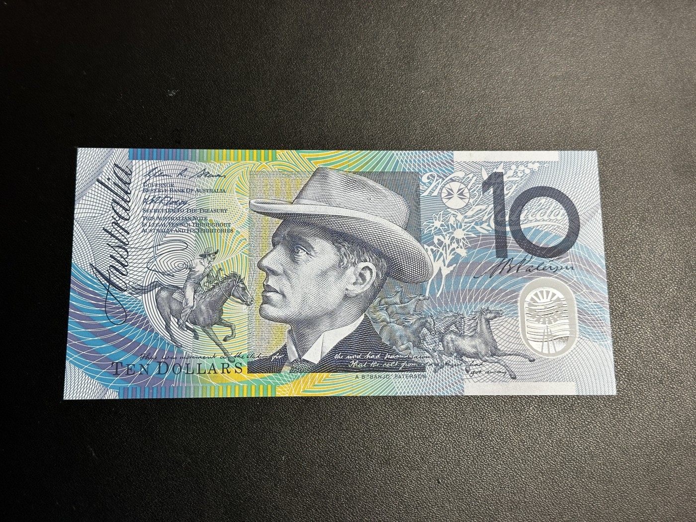 《外钞收藏家》第三百四十六期 2008年澳大利亚10元 全新UNC