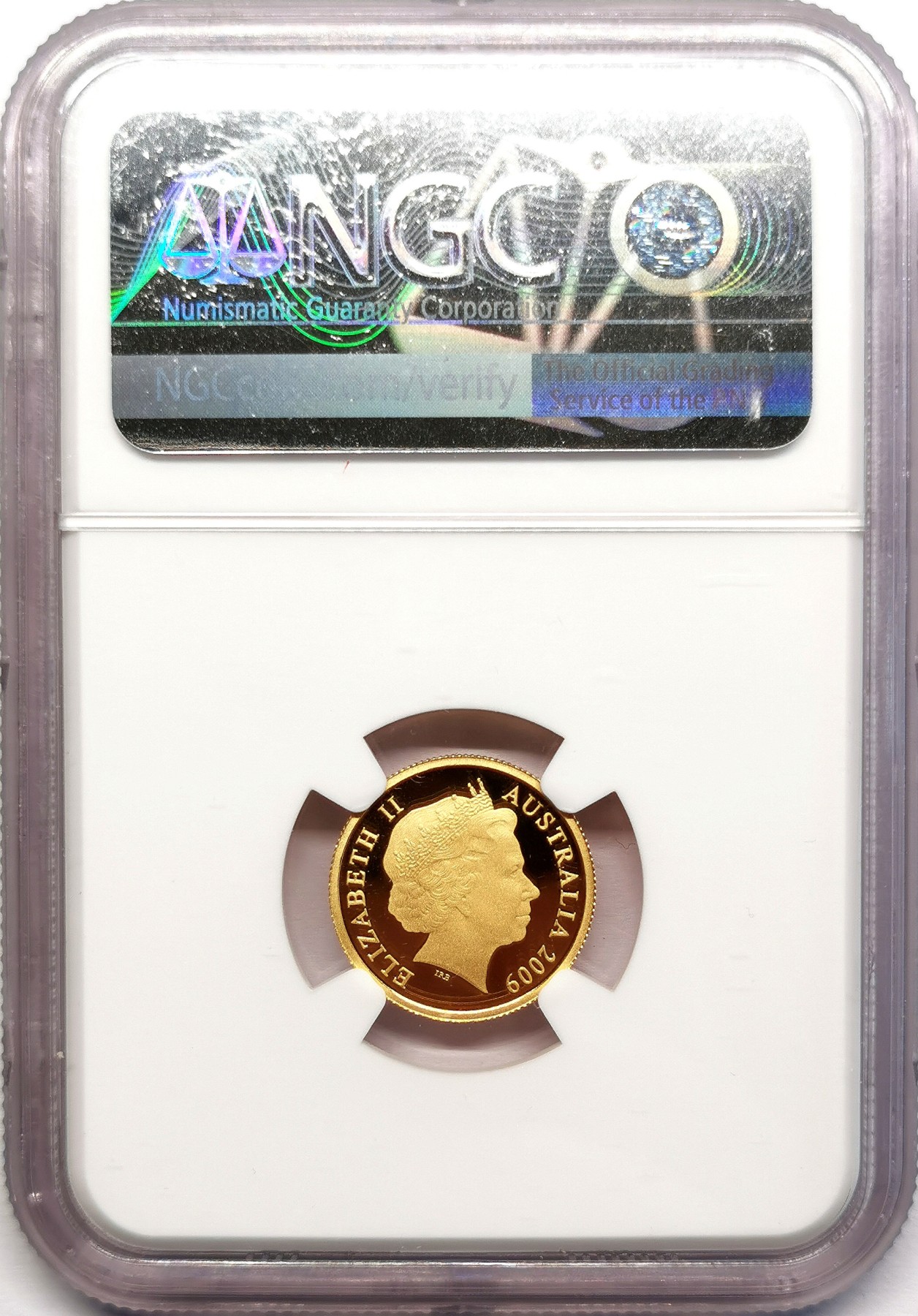 凡希社世界钱币微拍第二百六十二期 2009澳大利亚生肖牛年10元金币NGC-PF70UC 含纯金1/10盎司