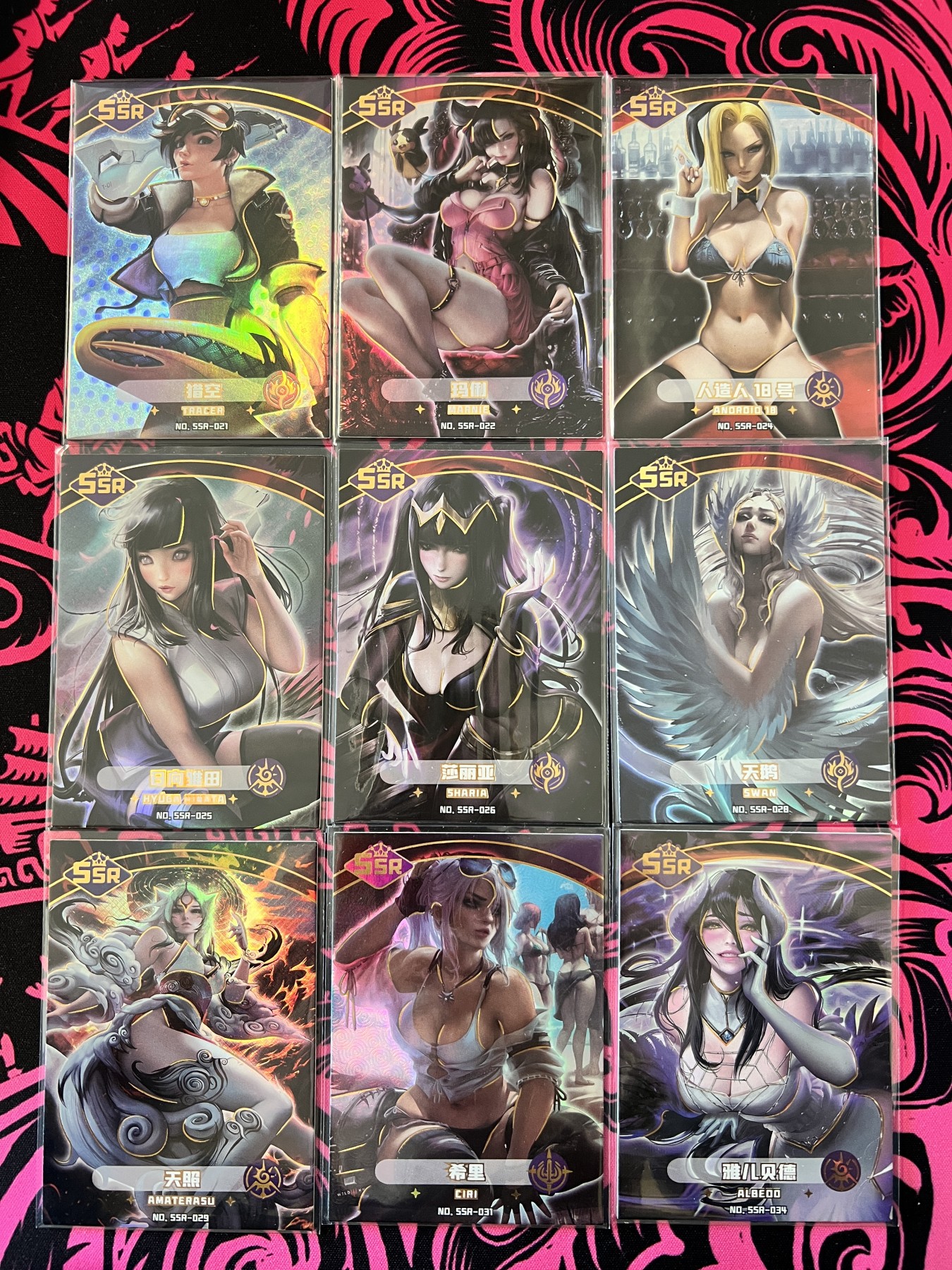 锦色铺子的卡拍第13期 美女专辑 女神狂欢 SSR 9张