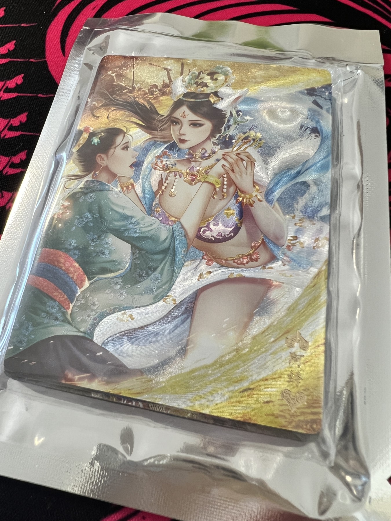 锦色铺子的卡拍第13期 美女专辑 卡玩帕克 聊斋 第二弹 原封 半粗 