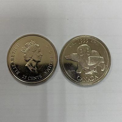 康怡轩【世界各国硬币专场】第87期 - 加拿大洲币四月 单枚