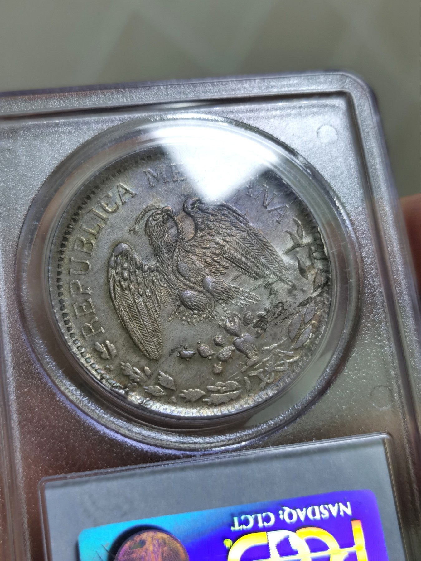 【麦稀奇收藏嘉年华】 博洋堂美国及美洲钱币专场拍卖②暨第127期（全场包邮） PCGS MS63 墨西哥1915年革命时期奇瓦瓦1比索大银币，Mint Error错版，PC唯一记录，今年2月SBP一枚N盒62分成交1800美金美金