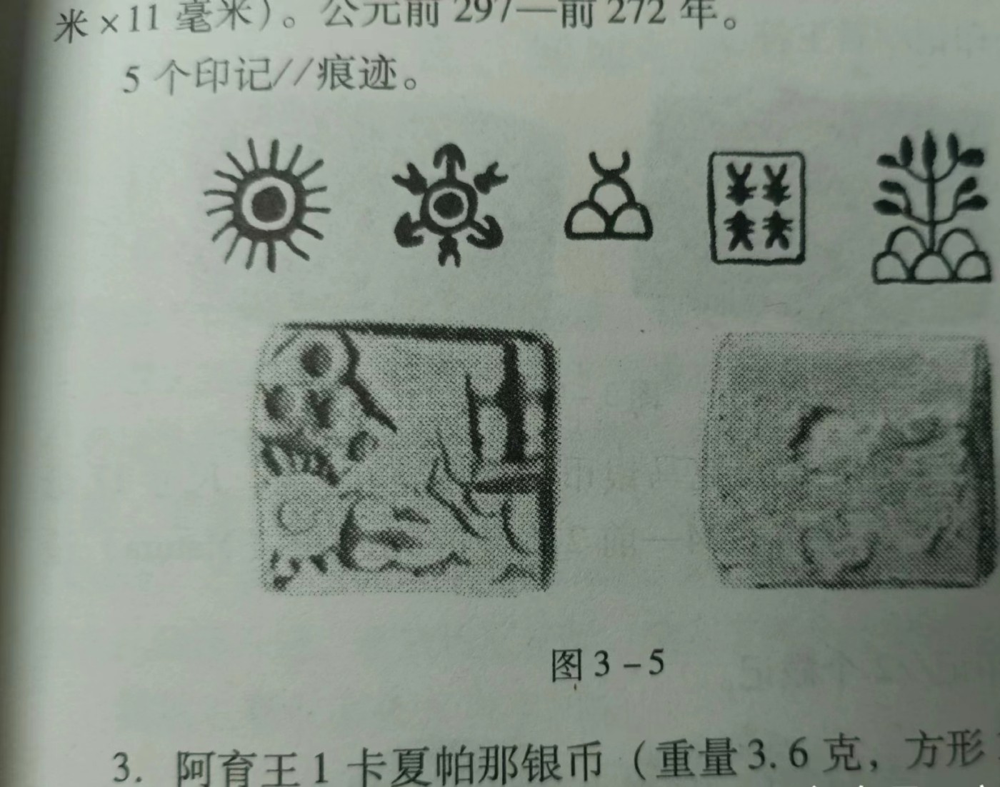 【良泉藏泉】第七期，打制币 丝路币专场 公元前3-前2世纪【古印度】列国时代 孔雀王朝 切割银币，